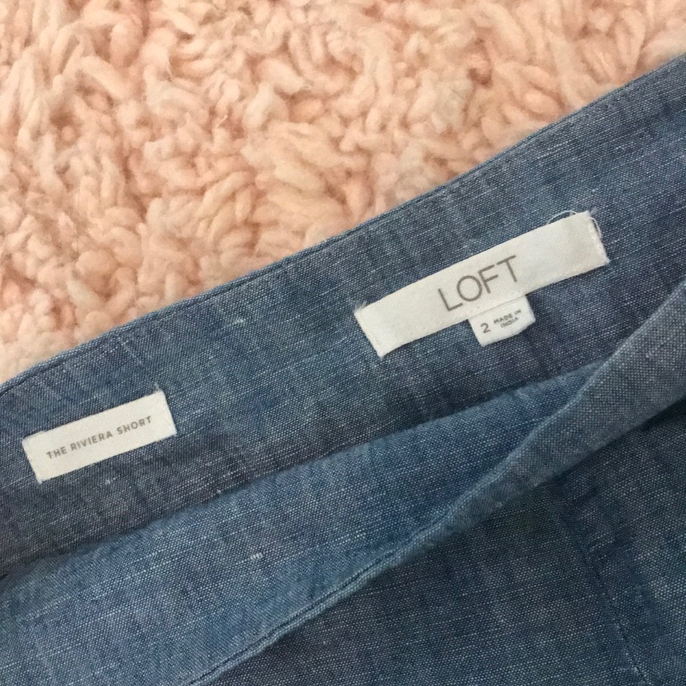 LOFT denim shorts - Picture 3 of 3